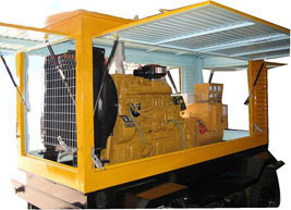 柳州移动电站(移动柴油发电机组) 柳州移动电站(移动柴油发电机组)